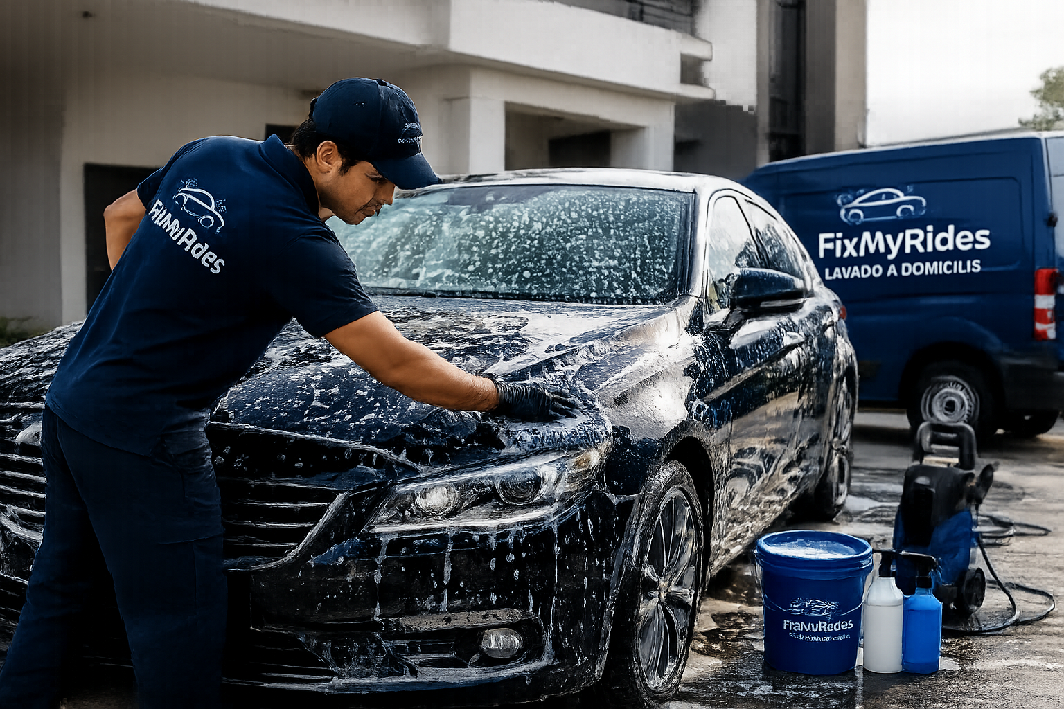 Lavado de autos